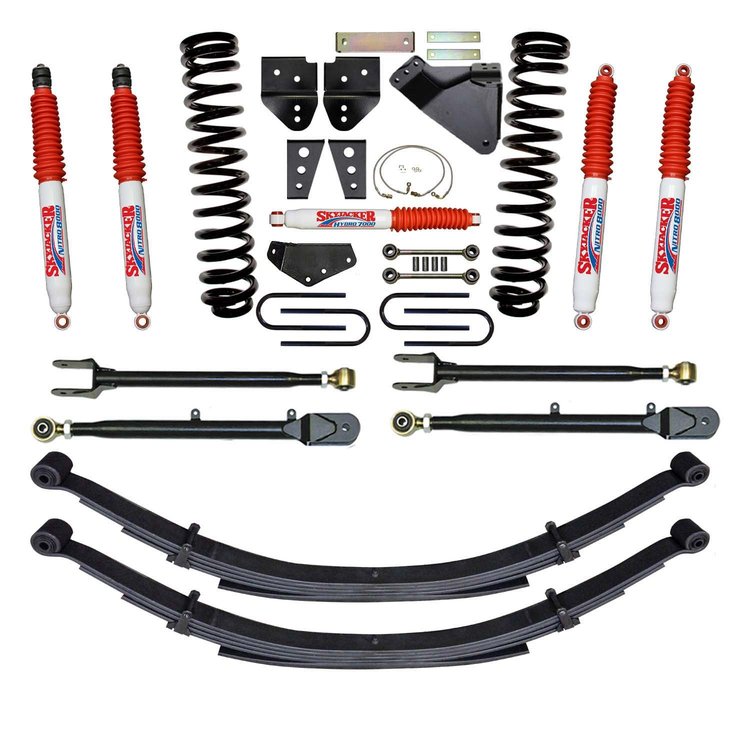 5 in. Suspension Lift Kit for 2008-2010 F-350 with Nitro Shocks F8852KSH-N