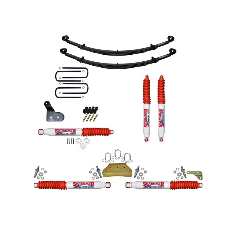 2 in. Suspension Lift Kit for 2000-2004 F-250 with Hydro Shocks F920-H