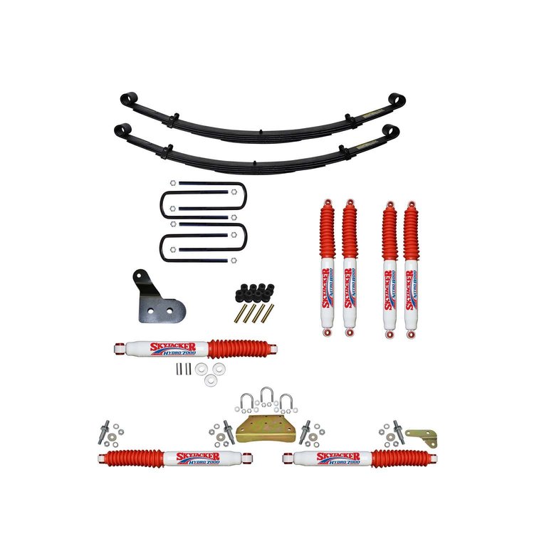 2 in. Suspension Lift Kit for 2000-2004 F-250 with Nitro Shocks F920-N