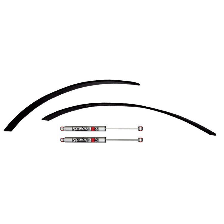 2 in. Suspension Lift Kit for 2000-2004 F-250 with M95 Monotube Shocks F9320-M