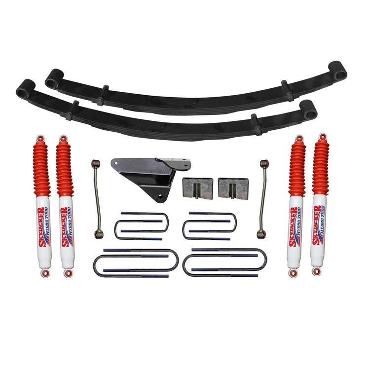 4 in. Suspension Lift Kit for F-250 with Hydro Shocks F9402MK-H