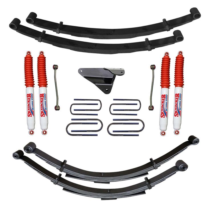 4 in. Suspension Lift Kit for F-250 with Hydro Shocks F9402MKS-H