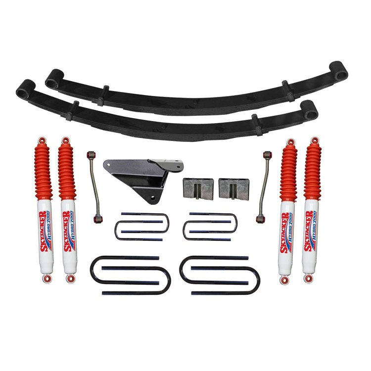 4 in. Suspension Lift Kit for F-250 Super Duty with Hydro Shocks F9403MK-H