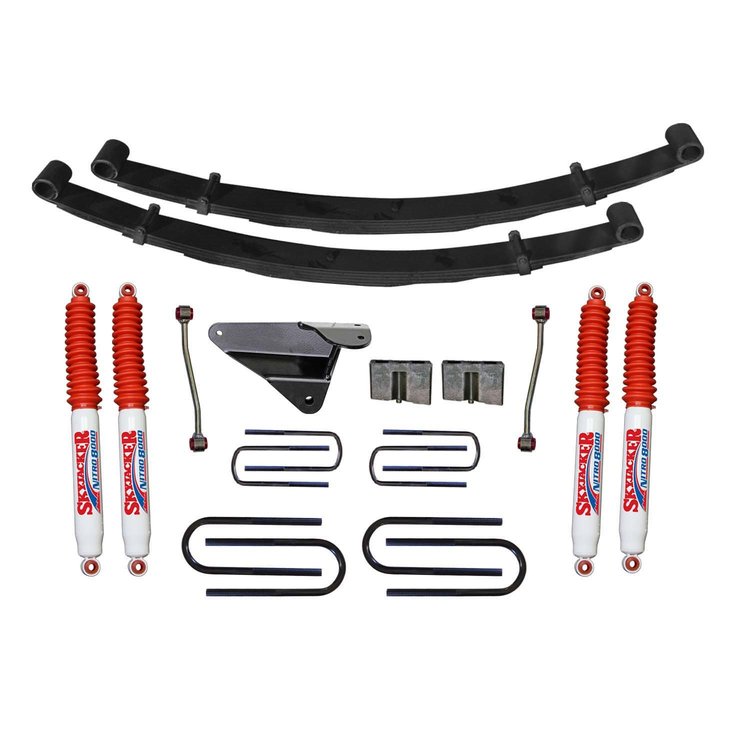 4 in. Suspension Lift Kit for F-250 Super Duty with Nitro Shocks F9403MK-N