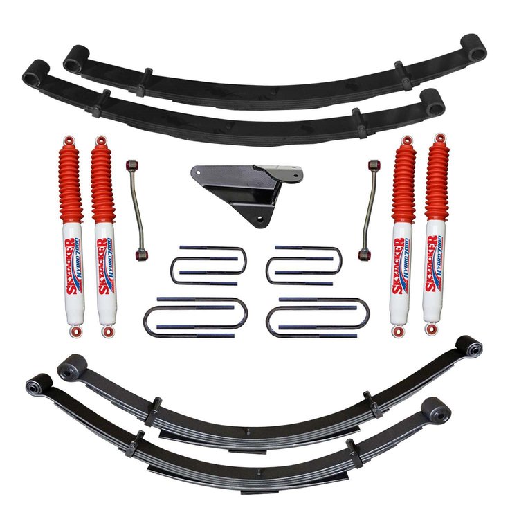 4 in. Suspension Lift Kit for F-250 with Hydro Shocks F9403MKS-H