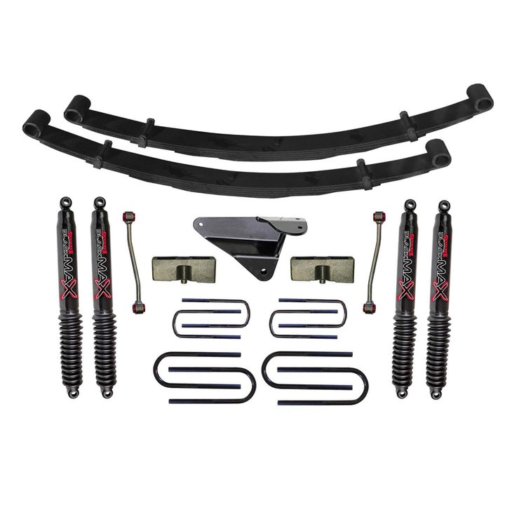 4 in. Suspension Lift Kit with Black MAX Shocks F940MK-B