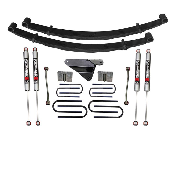 4 in. Suspension Lift Kit with M95 Monotube Shocks F9452MK-M