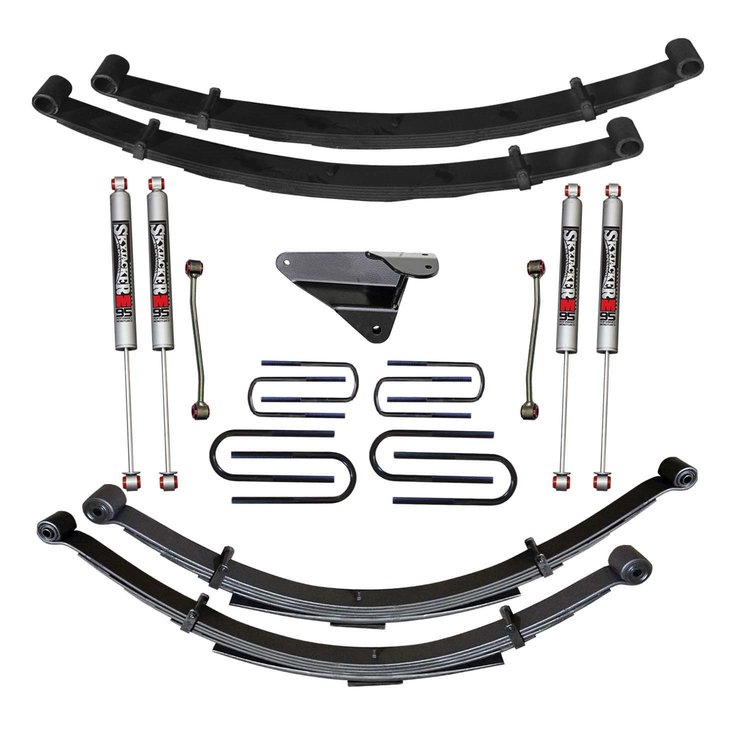 4 in. Suspension Lift Kit with M95 Monotube Shocks F9452MKS-M