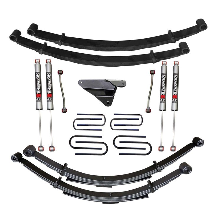 4 in. Suspension Lift Kit with M95 Monotube Shocks F9453MKS-M