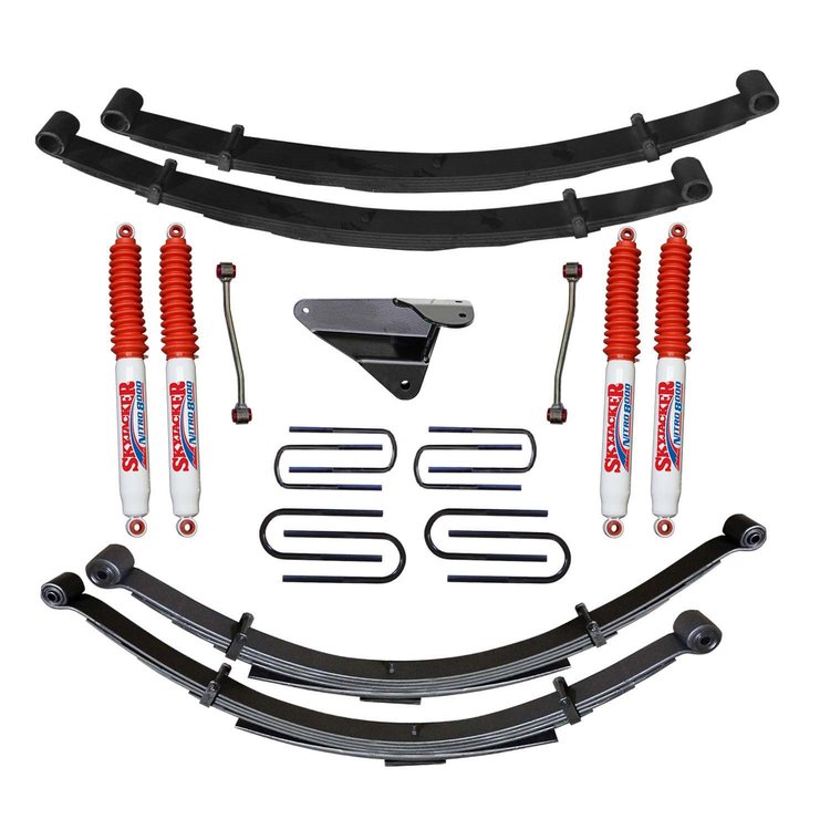 4 in. Suspension Lift Kit with Nitro Shocks F9453MKS-N