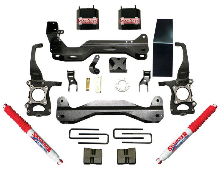 F945BPH 4.5IN. PALLET KIT; 09> F150 4WD