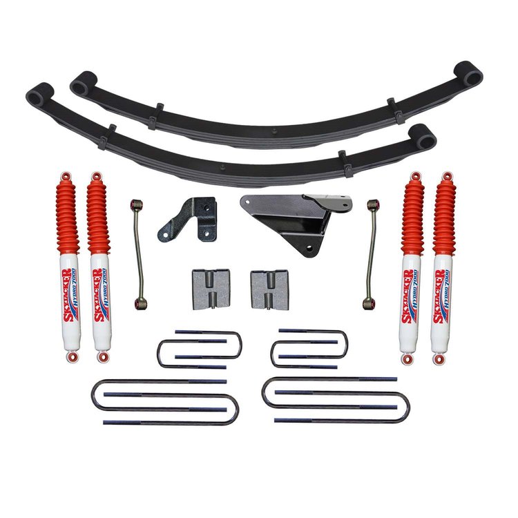 6 in. Suspension Lift Kit for F-250 with Hydro Shocks F9602MK-H