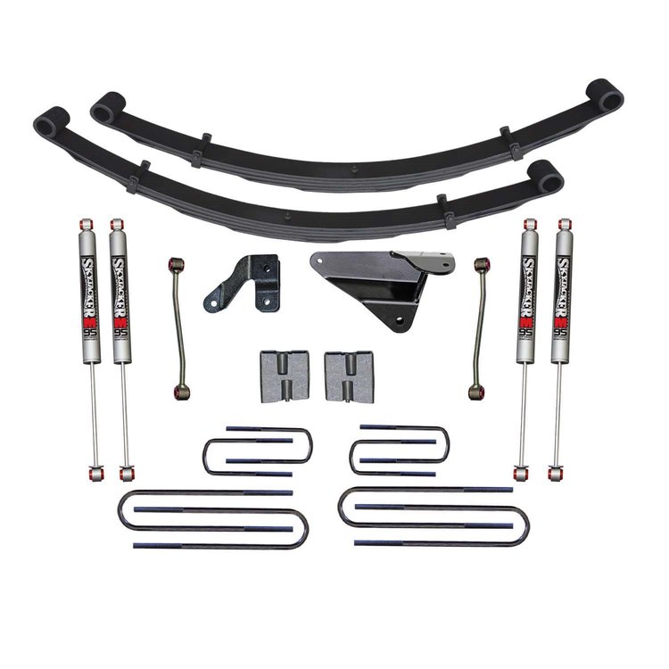 6 in. Suspension Lift Kit for F-250 with M95 Monotube Shocks F9602MK-M