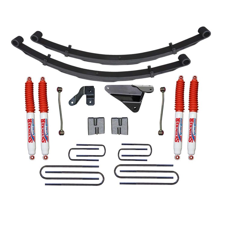 6 in. Suspension Lift Kit for F-250 with Nitro Shocks F9602MK-N