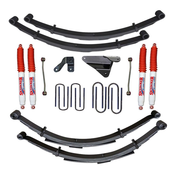 6 in. Suspension Lift Kit for F-250 with Hydro Shocks F9602MKS-H