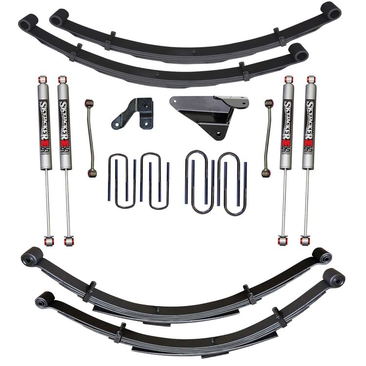 6 in. Suspension Lift Kit for F-250 with M95 Monotube Shocks F9602MKS-M
