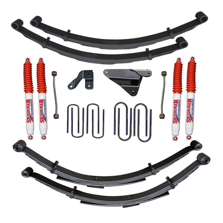 6 in. Suspension Lift Kit for F-250 with Nitro Shocks F9602MKS-N