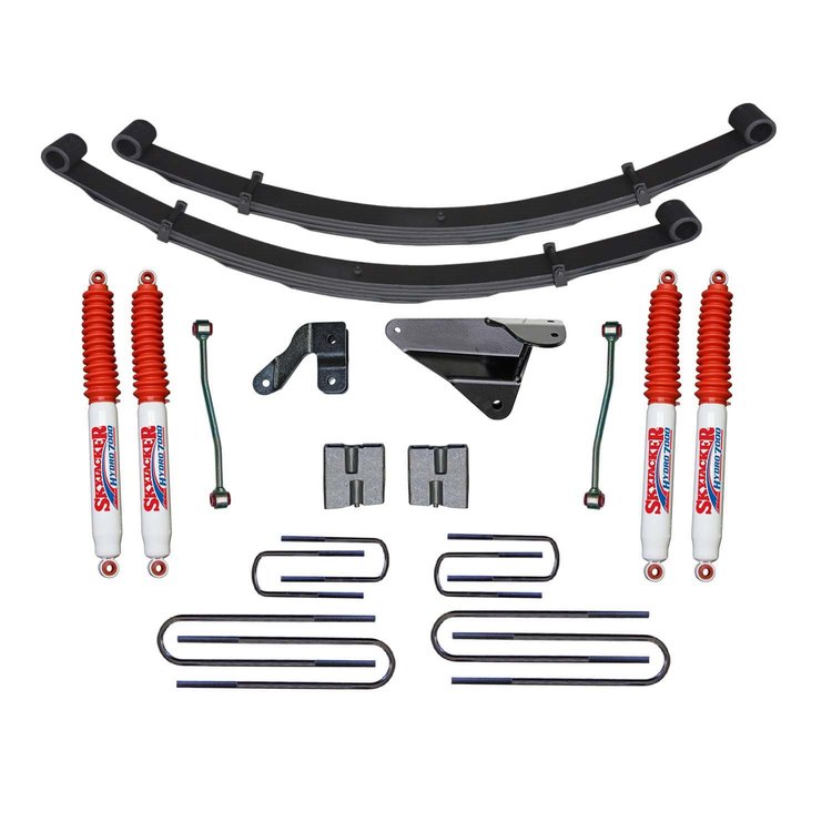 6 in. Suspension Lift Kit for F-250 Super Duty with Hydro Shocks F9603MK-H