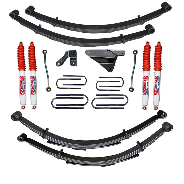 6 in. Suspension Lift Kit for F-250 with Hydro Shocks F9603MKS-H