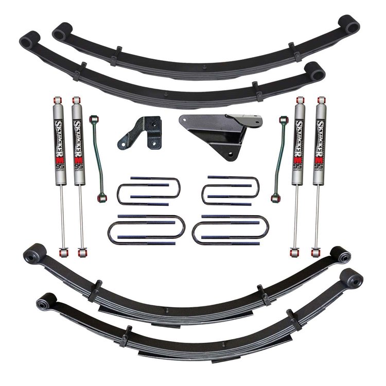 6 in. Suspension Lift Kit for F-250 with M95 Monotube Shocks F9603MKS-M
