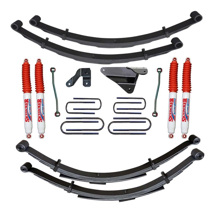 6 in. Suspension Lift Kit for F-250 with Nitro Shocks F9603MKS-N