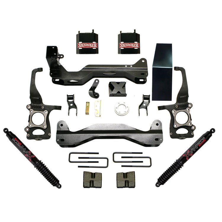 F960BKB Suspension Lift Kit