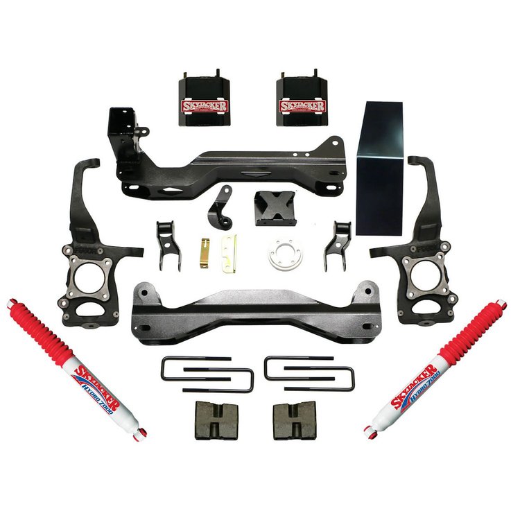 6 in. Suspension Lift Kit for 2009-2014 F-150 F960BKH-R