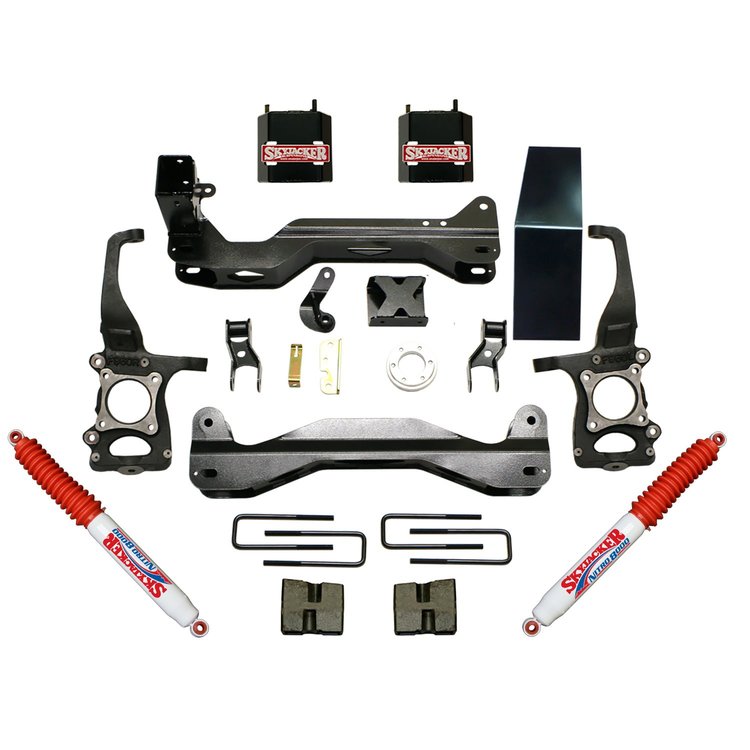 6IN KIT 09-14 F150 SPACER