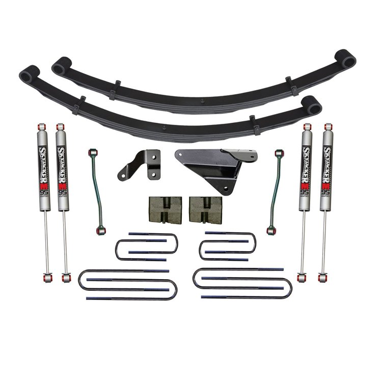 6 in. Suspension Lift Kit with M95 Monotube Shocks F960MK-M