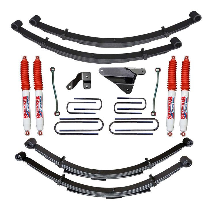 6 in. Suspension Lift Kit with Hydro Shocks F960MKS-H