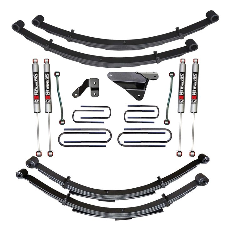 6 in. Suspension Lift Kit with M95 Monotube Shocks F960MKS-M