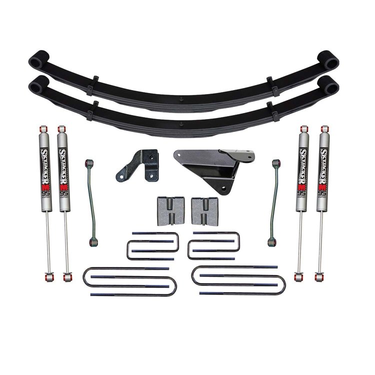 6 in. Suspension Lift Kit with M95 Monotube Shocks F9652MK-M