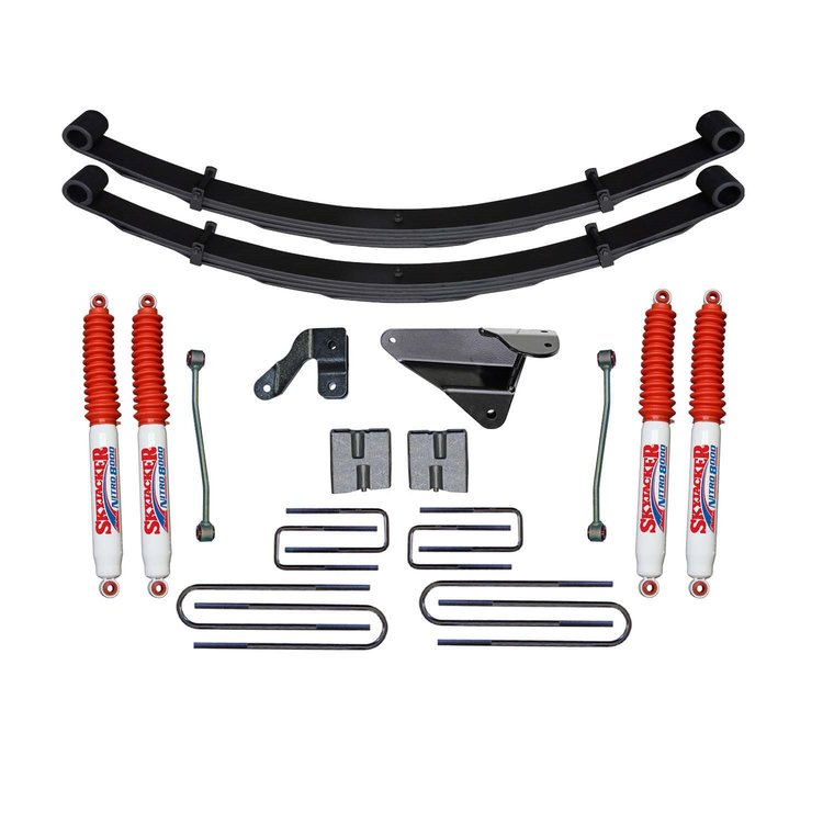 6 in. Suspension Lift Kit with Nitro Shocks F9652MK-N