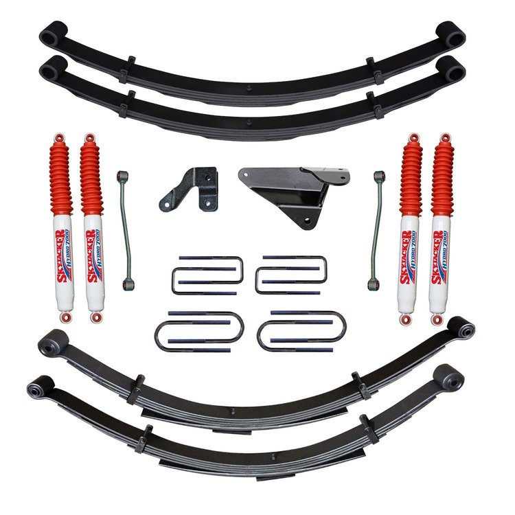 6 in. Suspension Lift Kit with Hydro Shocks F9652MKS-H