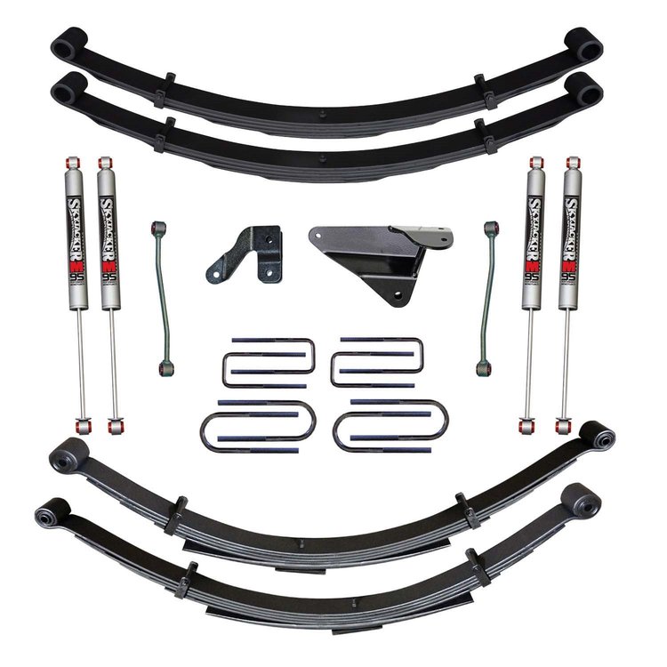 6 in. Suspension Lift Kit with M95 Monotube Shocks F9652MKS-M