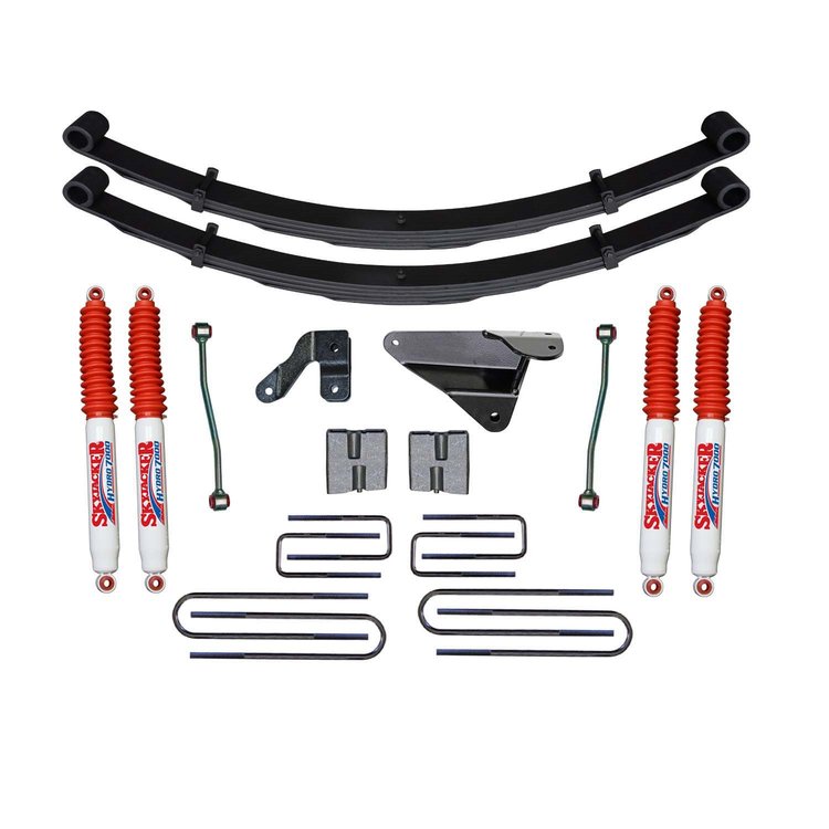 6 in. Suspension Lift Kit for F-250 Super Duty with Hydro Shocks F9653MK-H