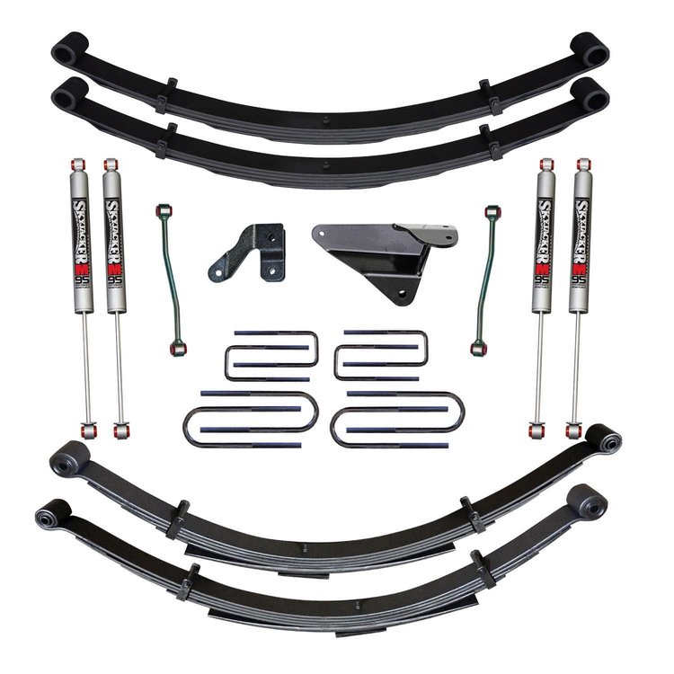 6 in. Suspension Lift Kit with M95 Monotube Shocks F9653MKS-M