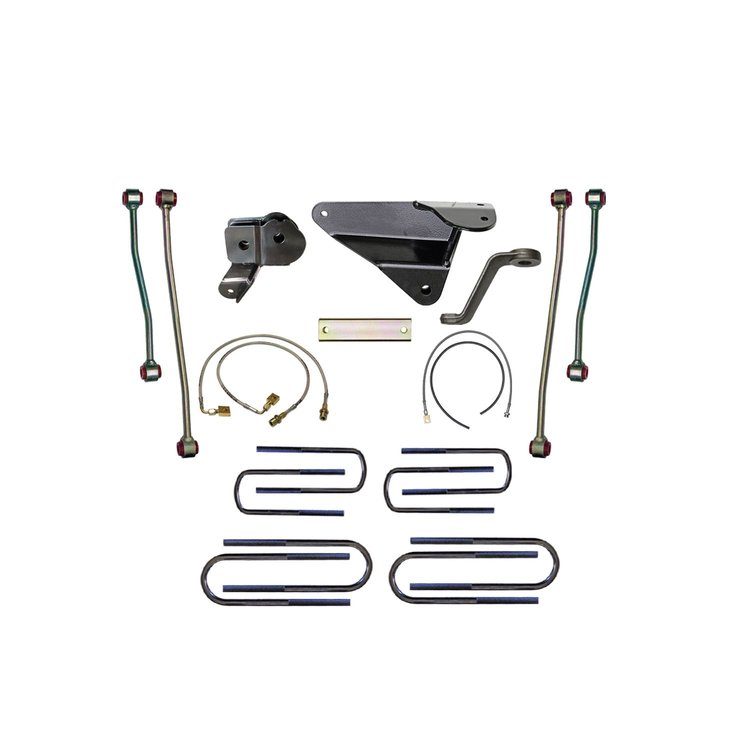 8 in. Suspension Lift Kit for 1999-1999 F-250 F9803MS