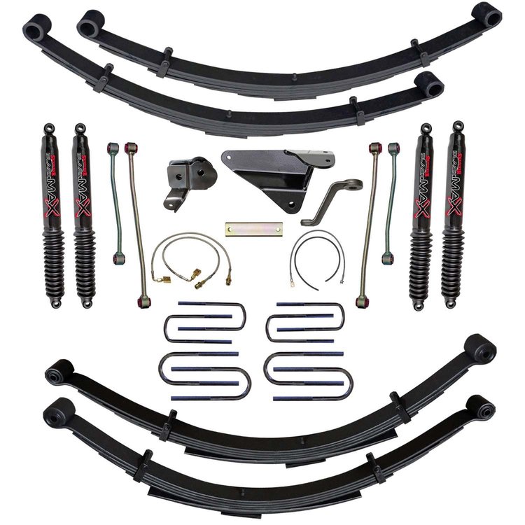 8 in. Suspension Lift Kit for 2000-2004 F-250 F9852MKS-AB