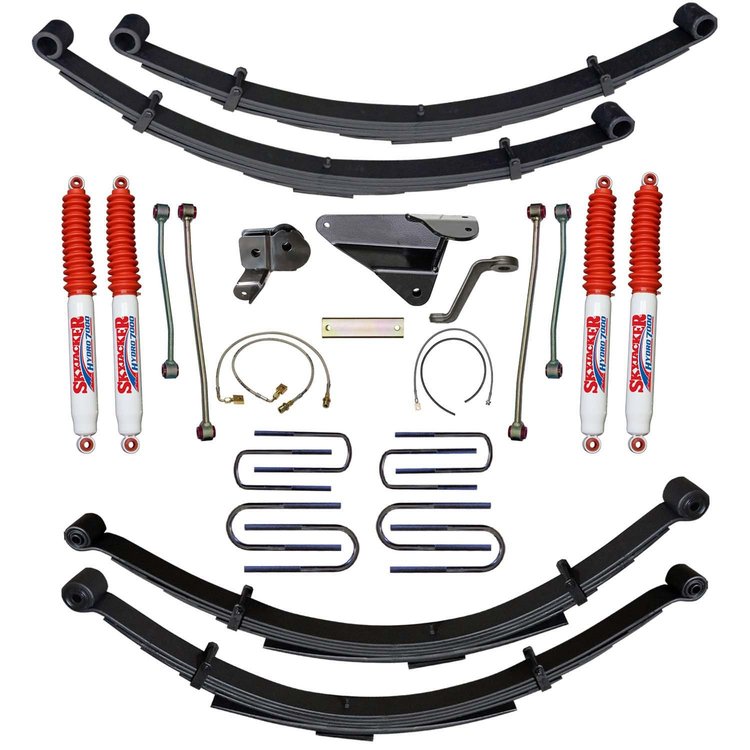 8 in. Suspension Lift Kit for 2000-2004 F-250 F9852MKS-AH