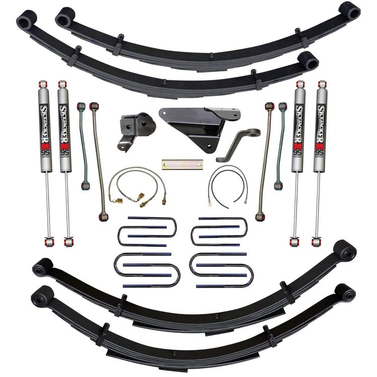 8 in. Suspension Lift Kit for 2000-2004 F-250 F9852MKS-AM