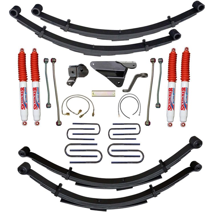 8 in. Suspension Lift Kit for 2000-2004 F-250 F9852MKS-AN