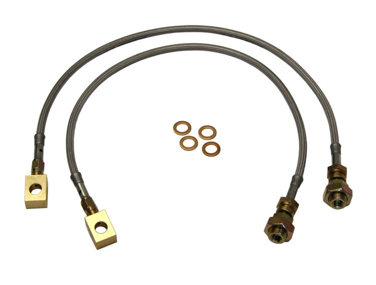 Front Brake Lines 1973-1978 Blazer/Jimmy, 1/2 & 3/4-Ton Pickup