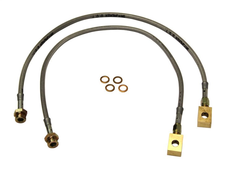 Front Brake Lines 1968-1987 1/2 & 3/4-Ton Pickup