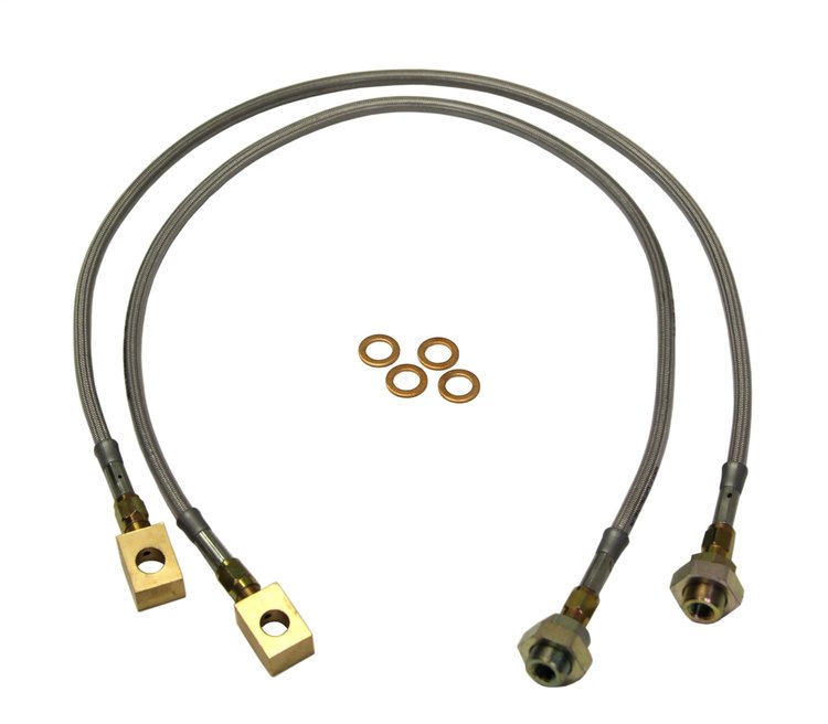 Front Brake Lines 1973-1978 Blazer/Jimmy, 1/2 & 3/4-Ton Pickup