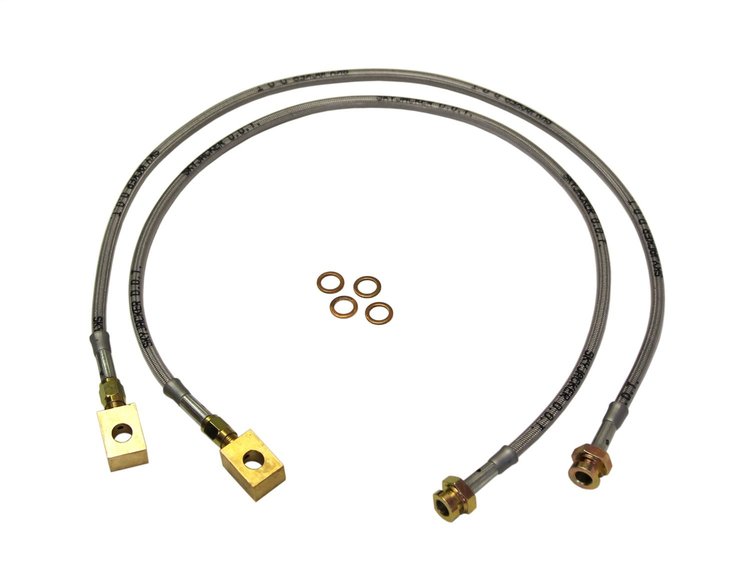 Front Brake Lines 1979-1986 Chevy/GMC K1500, K2500 Pickup