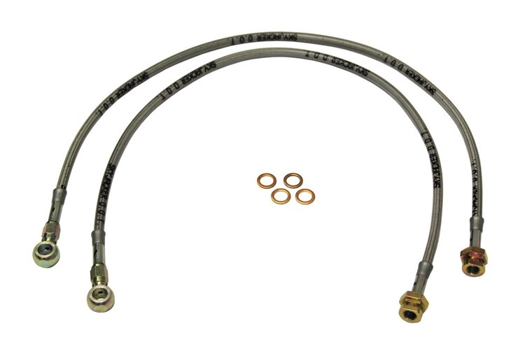 Front Brake Lines 1968-1987 3/4 & 1-Ton Pickup