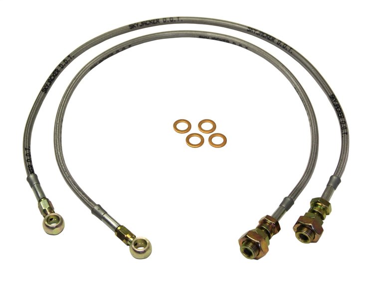 Front Brake Lines 1970-1978 3/4 & 1-Ton Pickup