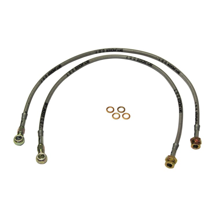 Front Brake Lines 1979-1987 3/4 & 1-Ton Pickup