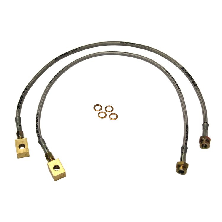 Front Brake Lines 1983-1988 Ranger, Bronco II